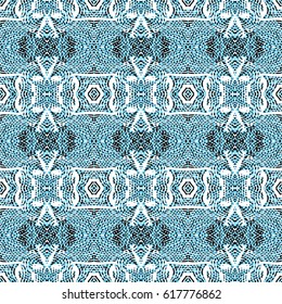 The protective layer for banknotes, diplomas and certificates. Color Engraving pattern. Vector illustration