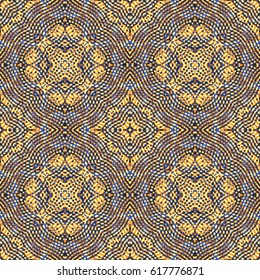 The protective layer for banknotes, diplomas and certificates. Color Engraving pattern. Vector illustration