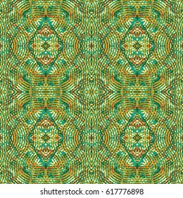The protective layer for banknotes, diplomas and certificates. Color Engraving pattern. Vector illustration