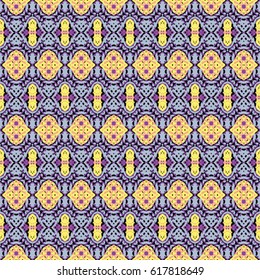 The protective layer for banknotes, diplomas and certificates. Color Engraving pattern. Vector illustration