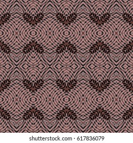The protective layer for banknotes, diplomas and certificates. Color Engraving pattern. Vector illustration