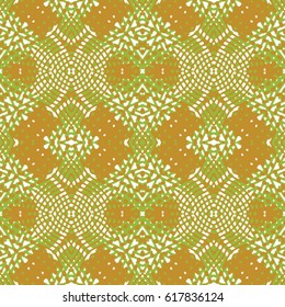 The protective layer for banknotes, diplomas and certificates. Color Engraving pattern. Vector illustration