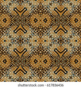 The protective layer for banknotes, diplomas and certificates. Color Engraving pattern. Vector illustration