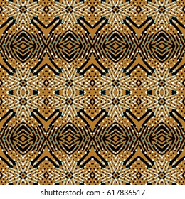 The protective layer for banknotes, diplomas and certificates. Color Engraving pattern. Vector illustration