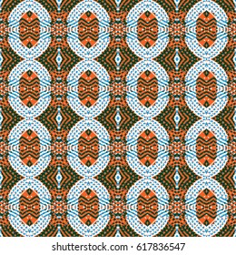 The protective layer for banknotes, diplomas and certificates. Color Engraving pattern. Vector illustration
