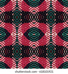 The protective layer for banknotes, diplomas and certificates. Color Engraving pattern. Vector illustration