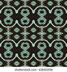 The protective layer for banknotes, diplomas and certificates. Color Engraving pattern. Vector illustration