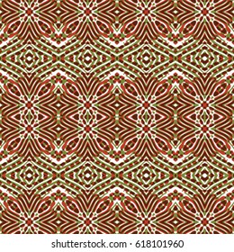 The protective layer for banknotes, diplomas and certificates. Color Engraving pattern. Vector illustration