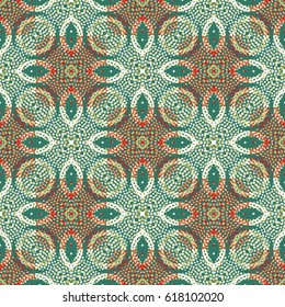 The protective layer for banknotes, diplomas and certificates. Color Engraving pattern. Vector illustration