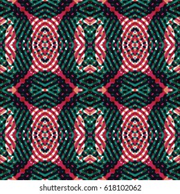 The protective layer for banknotes, diplomas and certificates. Color Engraving pattern. Vector illustration