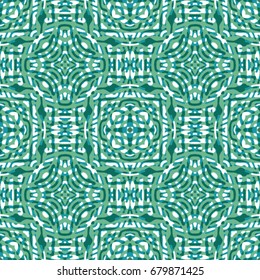 The protective layer for banknotes, diplomas and certificates. Vector illustration. Color Engraving pattern. 