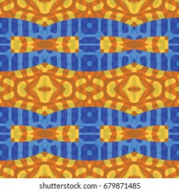 The protective layer for banknotes, diplomas and certificates. Vector illustration. Color Engraving pattern. 