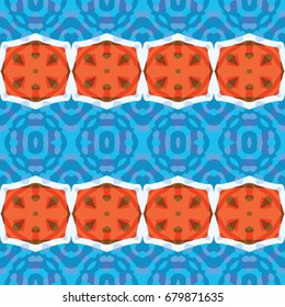 The protective layer for banknotes, diplomas and certificates. Vector illustration. Color Engraving pattern. 