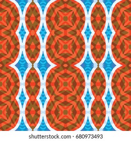 Protective layer for banknotes, diplomas and certificates. Color Engraving pattern. Vector illustration