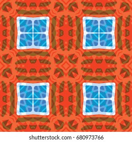 Protective layer for banknotes, diplomas and certificates. Color Engraving pattern. Vector illustration