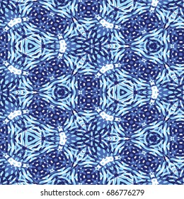 Protective layer for banknotes, diplomas and certificates. Color Engraving pattern. Vector illustration