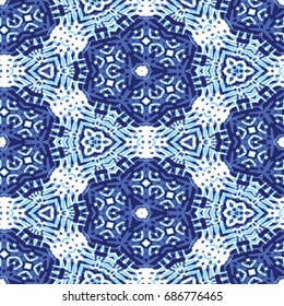 Protective layer for banknotes, diplomas and certificates. Color Engraving pattern. Vector illustration