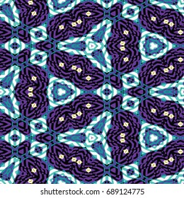 Protective layer for banknotes, diplomas and certificates. Vector illustration. Abstract color xylography background.