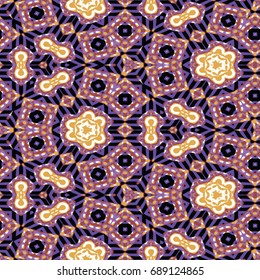 Protective layer for banknotes, diplomas and certificates. Vector illustration. Abstract color xylography background.