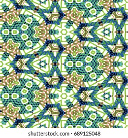 Protective layer for banknotes, diplomas and certificates. Vector illustration. Abstract color xylography background.