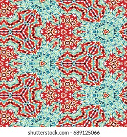 Protective layer for banknotes, diplomas and certificates. Vector illustration. Abstract color xylography background.