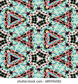 Protective layer for banknotes, diplomas and certificates. Vector illustration. Abstract color xylography background.
