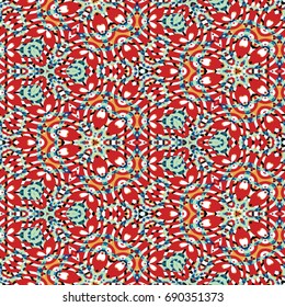 Protective layer for banknotes, diplomas and certificates. Vector illustration. Abstract color xylography background.