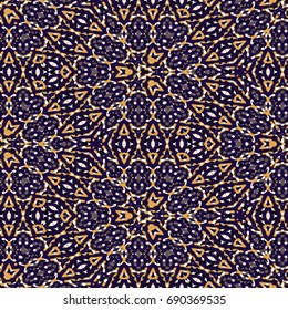 Protective layer for banknotes, diplomas and certificates. Vector illustration. Abstract color xylography background.