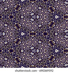 Protective layer for banknotes, diplomas and certificates. Vector illustration. Abstract color xylography background.