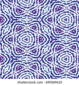 Protective layer for banknotes, diplomas and certificates. Vector illustration. Abstract color xylography background.