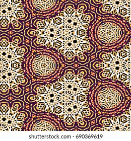 Protective layer for banknotes, diplomas and certificates. Vector illustration. Abstract color xylography background.