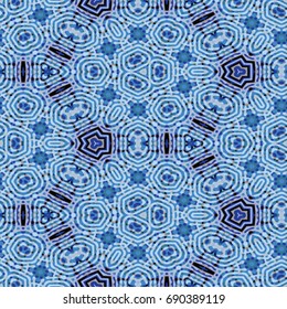 Protective layer for banknotes, diplomas and certificates. Vector illustration. Abstract color xylography background.