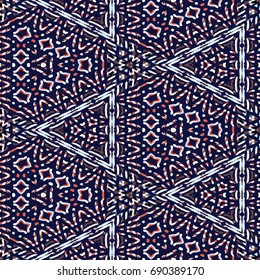 Protective layer for banknotes, diplomas and certificates. Vector illustration. Abstract color xylography background.