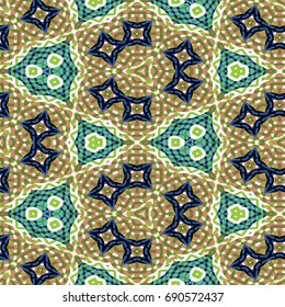 Protective layer for banknotes, diplomas and certificates. Vector illustration. Abstract color xylography background.
