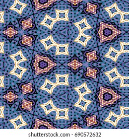 Protective layer for banknotes, diplomas and certificates. Vector illustration. Abstract color xylography background.