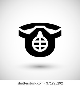 Protective Respirator Icon