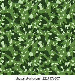 Fondo protector y transparente con manchas verdes y blancas