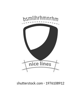 protective Shield isolated icon. protective Shield isolated icon. protective Shield isolated icon
