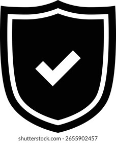 Escudo protector de seguridad digital con la Imagen de un candado