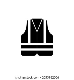 Protective vest icon in Safety set