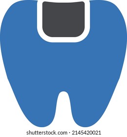 Protective vortex around tooth. Whitening of human tooth. Teeth protection, tooth care dental medical vector concept. 3d vector illustration