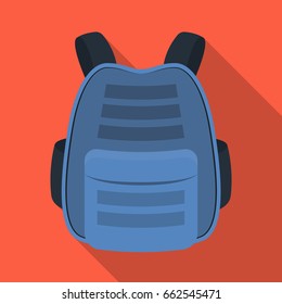 Protective waistcoat.Paintball single icon in flat style vector symbol stock illustration web.