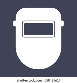 Protective welding goggles icon