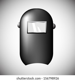 Protective welding mask