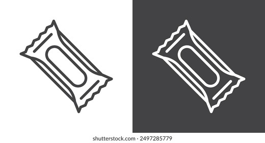 Protein bar icon vector logo set collection for web app ui