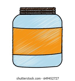 protein bottle icon