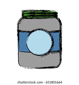 protein bottle icon 
