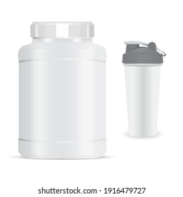 Download Protein Shaker Mockup Hd Stock Images Shutterstock