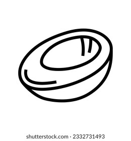 protein egg chicken farm food line icon vector. protein egg chicken farm food sign. isolated contour symbol black illustration