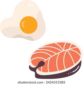 Protein Food (Egg, Meat, Fish)